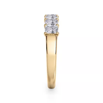 Radiant Cut Diamond 7 Stone Ring (1.00 ct. tw.)