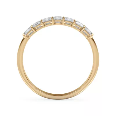 Radiant Cut Diamond 7 Stone Ring (1.00 ct. tw.)