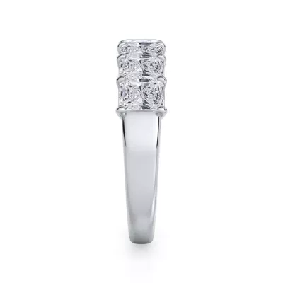 Radiant Cut Lab Diamond 7 Stone Ring (1.50 ct. tw.)