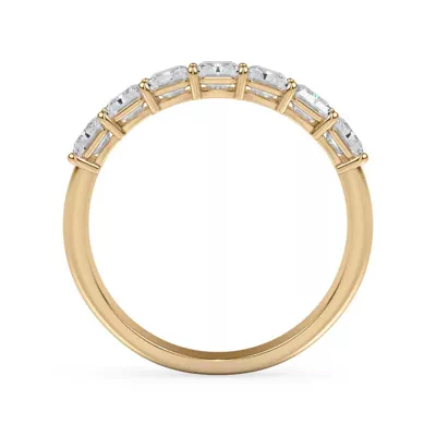 Radiant Cut Lab Diamond 7 Stone Ring (1.50 ct. tw.)