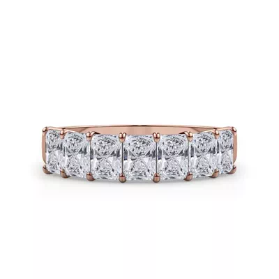 Radiant Cut Diamond 7 Stone Ring (1.50 ct. tw.)