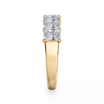 Radiant Cut Diamond 7 Stone Ring (1.50 ct. tw.)