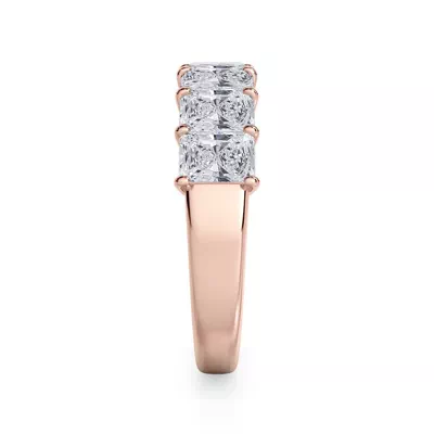Radiant Cut Lab Diamond 7 Stone Ring (2.00 ct. tw.)