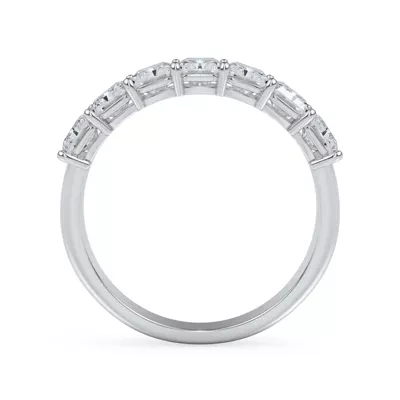 Radiant Cut Lab Diamond 7 Stone Ring (2.00 ct. tw.)