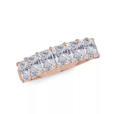 Radiant Cut Diamond 7 Stone Ring (2.00 ct. tw.)