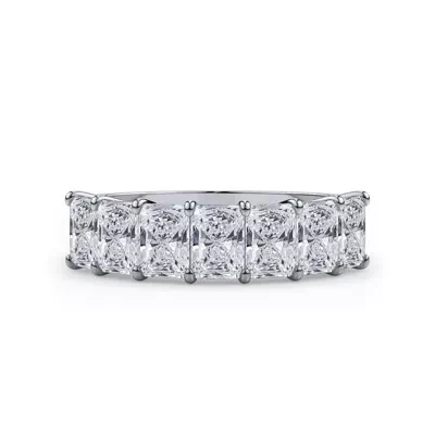 Radiant Cut Diamond 7 Stone Ring (2.00 ct. tw.)
