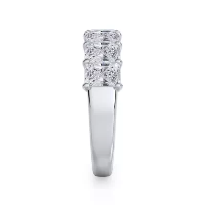 Radiant Cut Diamond 7 Stone Ring (2.00 ct. tw.)