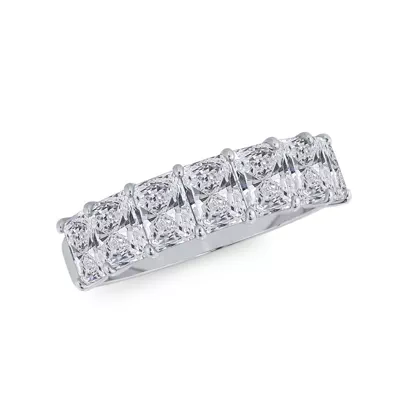 Radiant Cut Diamond 7 Stone Ring (2.00 ct. tw.)