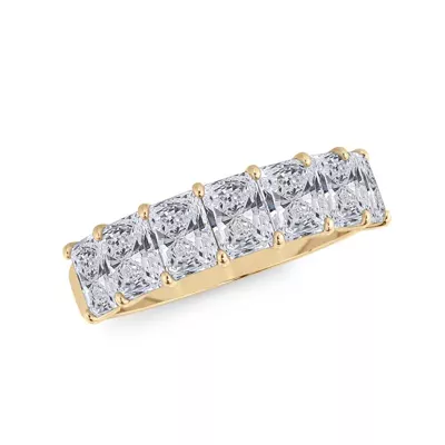 Radiant Cut Diamond 7 Stone Ring (2.00 ct. tw.)