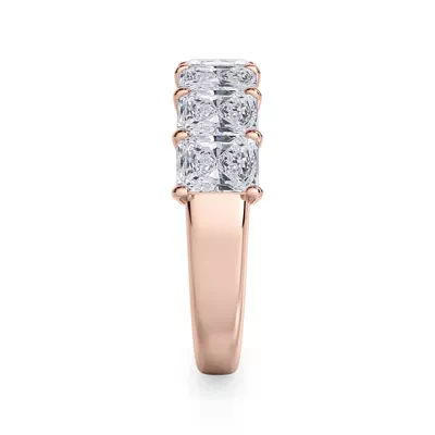 Radiant Cut Lab Diamond 7 Stone Ring (3.00 ct. tw.)
