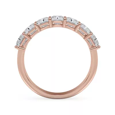 Radiant Cut Lab Diamond 7 Stone Ring (3.00 ct. tw.)