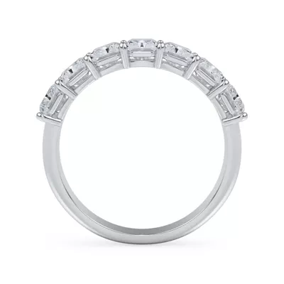 Radiant Cut Lab Diamond 7 Stone Ring (3.00 ct. tw.)