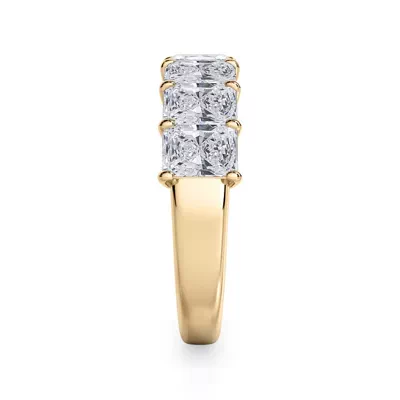 Radiant Cut Lab Diamond 7 Stone Ring (3.00 ct. tw.)