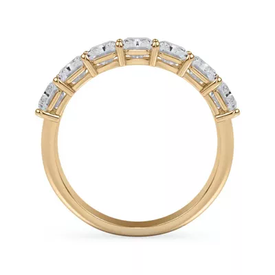 Radiant Cut Lab Diamond 7 Stone Ring (3.00 ct. tw.)