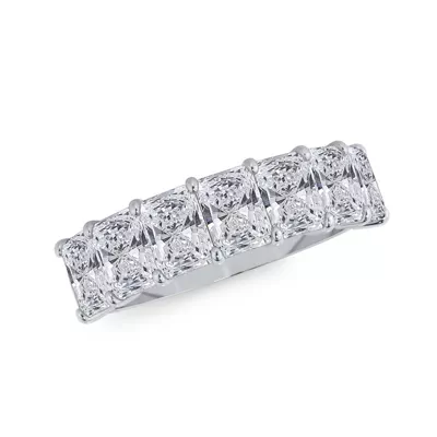 Radiant Cut Diamond 7 Stone Ring (3.00 ct. tw.)