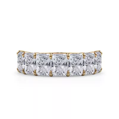 Radiant Cut Diamond 7 Stone Ring (3.50 ct. tw.)