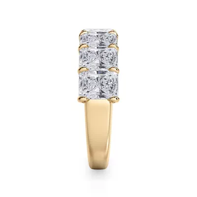 Radiant Cut Diamond 7 Stone Ring (3.50 ct. tw.)