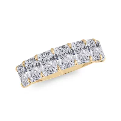 Radiant Cut Diamond 7 Stone Ring (3.50 ct. tw.)