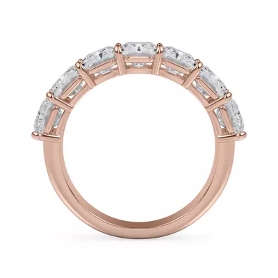 Radiant Cut Diamond 7 Stone Ring (5.00 ct. tw.)
