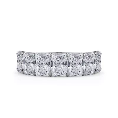 Radiant Cut Diamond 7 Stone Ring (5.00 ct. tw.)
