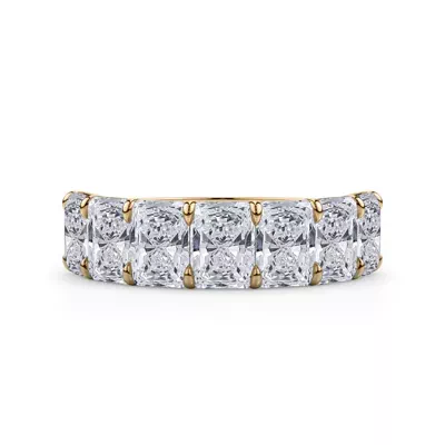 Radiant Cut Diamond 7 Stone Ring (5.00 ct. tw.)