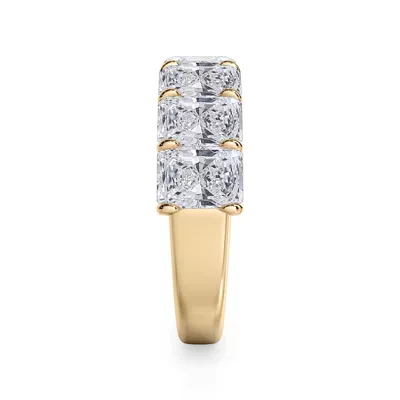 Radiant Cut Diamond 7 Stone Ring (5.00 ct. tw.)