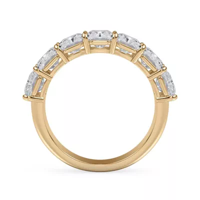 Radiant Cut Diamond 7 Stone Ring (5.00 ct. tw.)