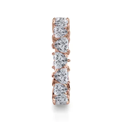 Heart Lab Diamond Eternity Ring (2.70 ct. tw.)