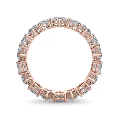 Heart Lab Diamond Eternity Ring (2.70 ct. tw.)