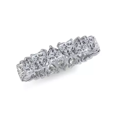 Heart Diamond Eternity Ring (2.70 ct. tw.)