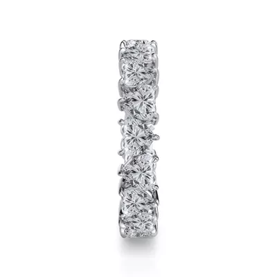 Heart Lab Diamond Eternity Ring (2.70 ct. tw.)