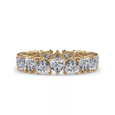 Heart Diamond Eternity Ring (2.70 ct. tw.)
