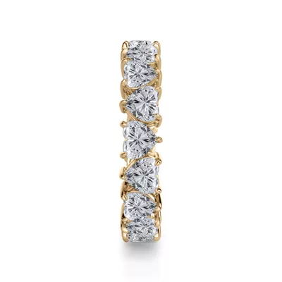 Heart Diamond Eternity Ring (2.70 ct. tw.)