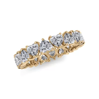 Heart Diamond Eternity Ring (2.70 ct. tw.)