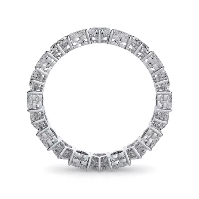 Heart Diamond Eternity Ring (3.60 ct. tw.)