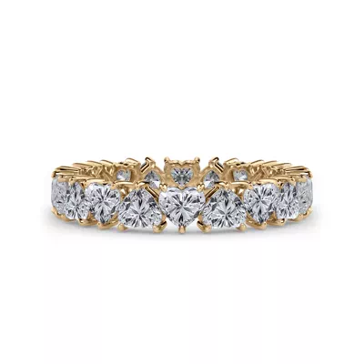 Heart Lab Diamond Eternity Ring (3.60 ct. tw.)