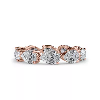 East-West Pear Diamond Eternity Ring (3.00 ct. tw.)