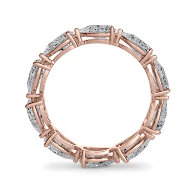East-West Pear Diamond Eternity Ring (3.00 ct. tw.)