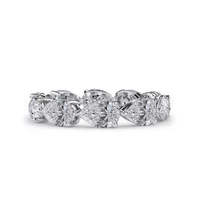 East-West Pear Diamond Eternity Ring (3.00 ct. tw.)