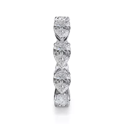 East-West Pear Diamond Eternity Ring (3.00 ct. tw.)