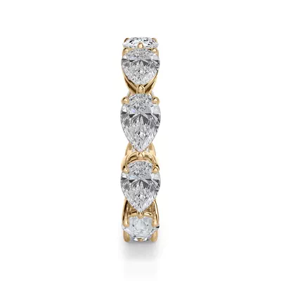 East-West Pear Diamond Eternity Ring (3.00 ct. tw.)