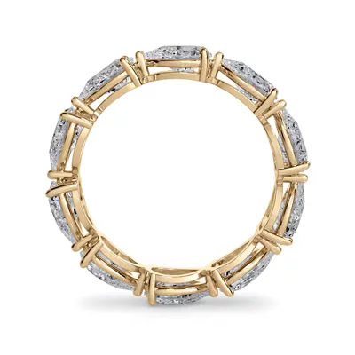 East-West Pear Diamond Eternity Ring (3.00 ct. tw.)