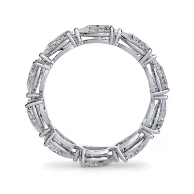 East-West Pear Diamond Eternity Ring (3.00 ct. tw.)
