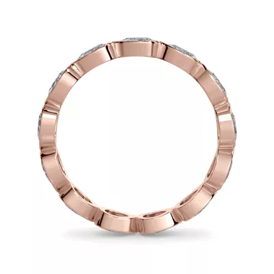 East-West Pear Bezel Diamond Eternity Ring (1.20 ct. tw.)