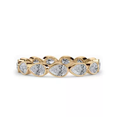 East-West Pear Bezel Diamond Eternity Ring (1.20 ct. tw.)