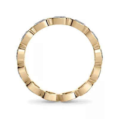 East-West Pear Bezel Diamond Eternity Ring (1.20 ct. tw.)