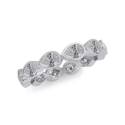 East-West Pear Bezel Diamond Eternity Ring (1.80 ct. tw.)