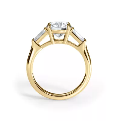 Bellora Grand Tapered Baguette Engagement Ring