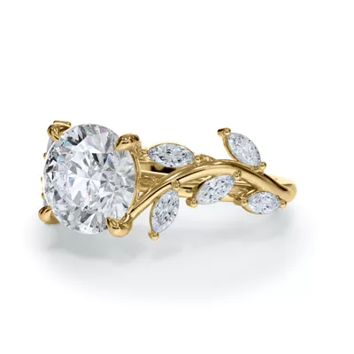 Vinetta Marquise Engagement Ring