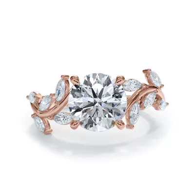 Vinetta Marquise Engagement Ring